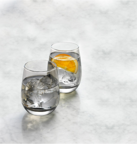 STEMLESS WINE/WATER - 15.5 oz.