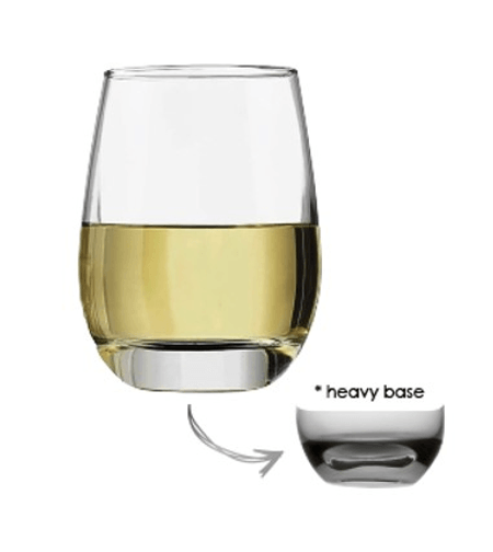 STEMLESS WINE/WATER - 15.5 oz.