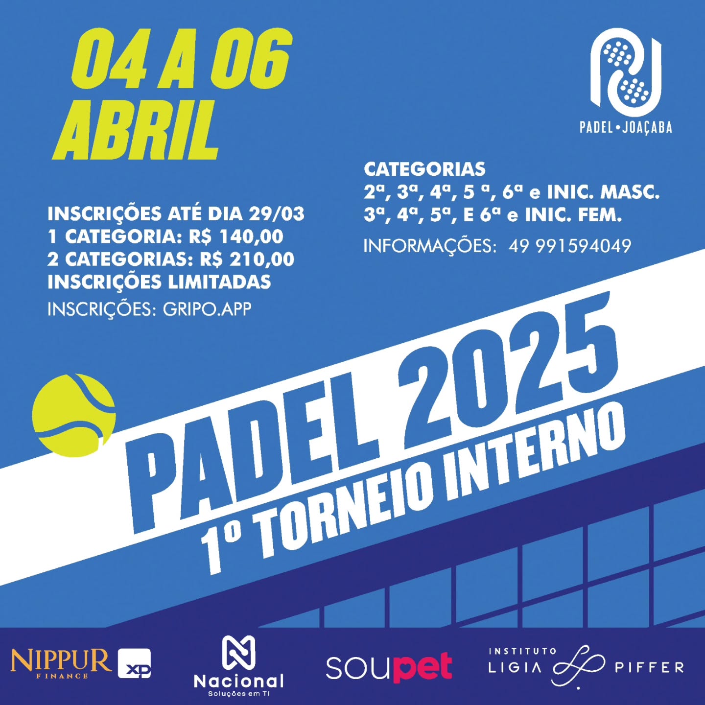 Imagem do Torneio