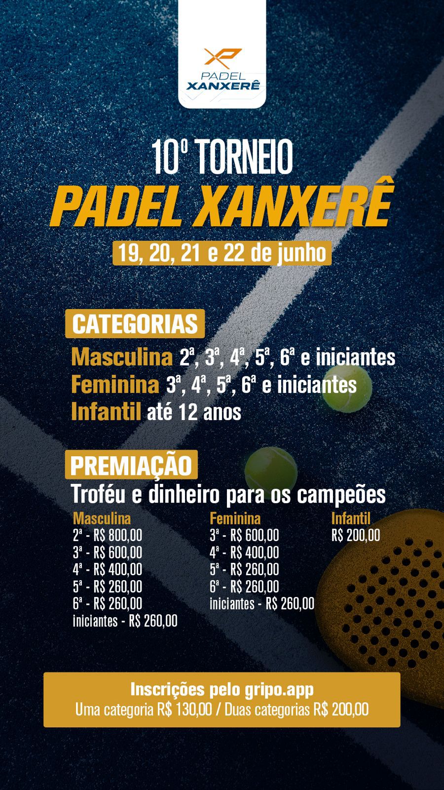Imagem do Torneio