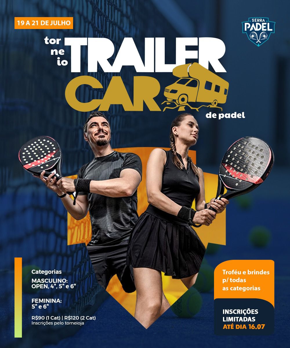 Torneio Trailer Car - Domingo