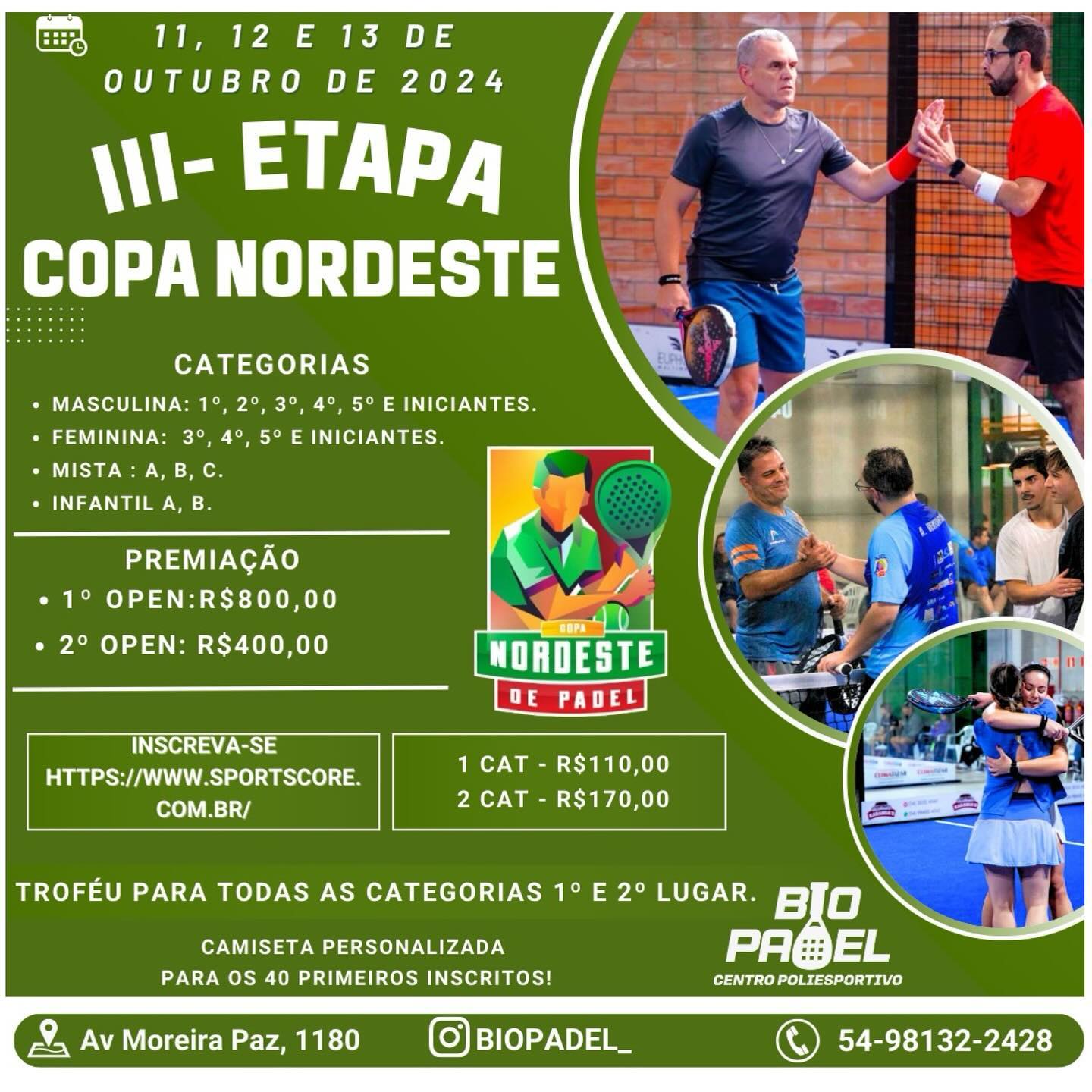 Imagem do Torneio