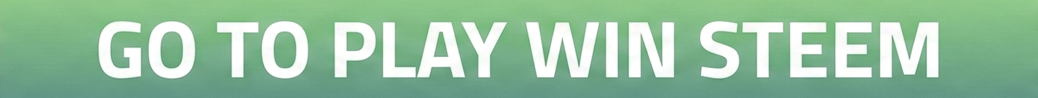 PLAY NOW at STEEM.WIN