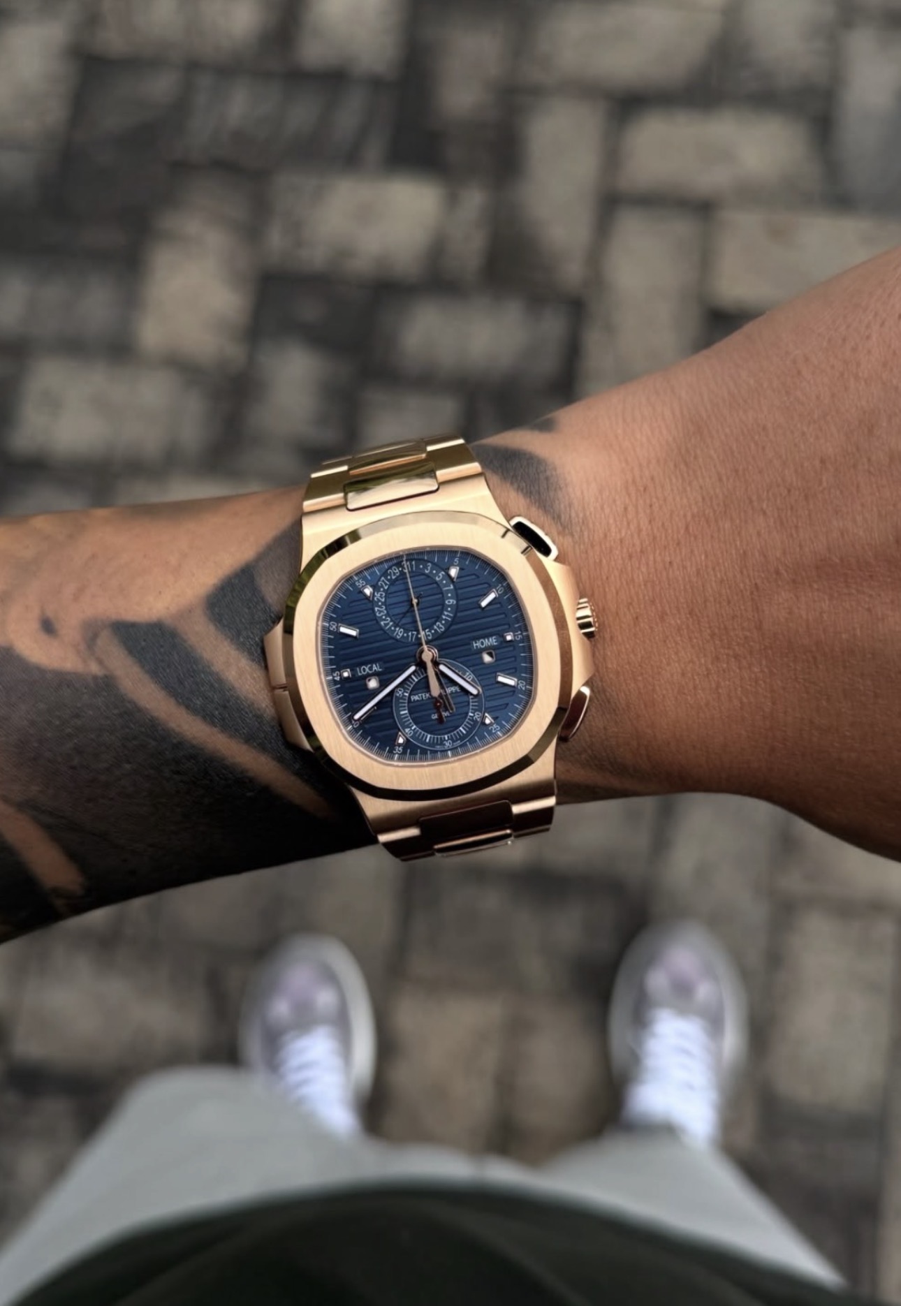 Patek Philippe 🔥 NAUTILUS 5990