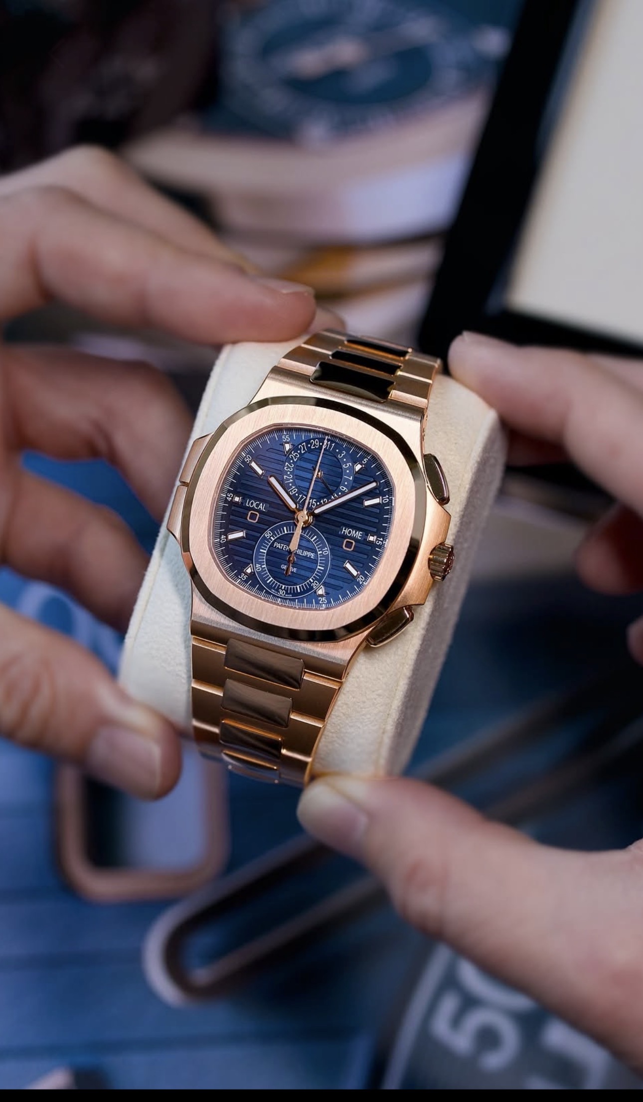 Patek Philippe 🔥 NAUTILUS 5990