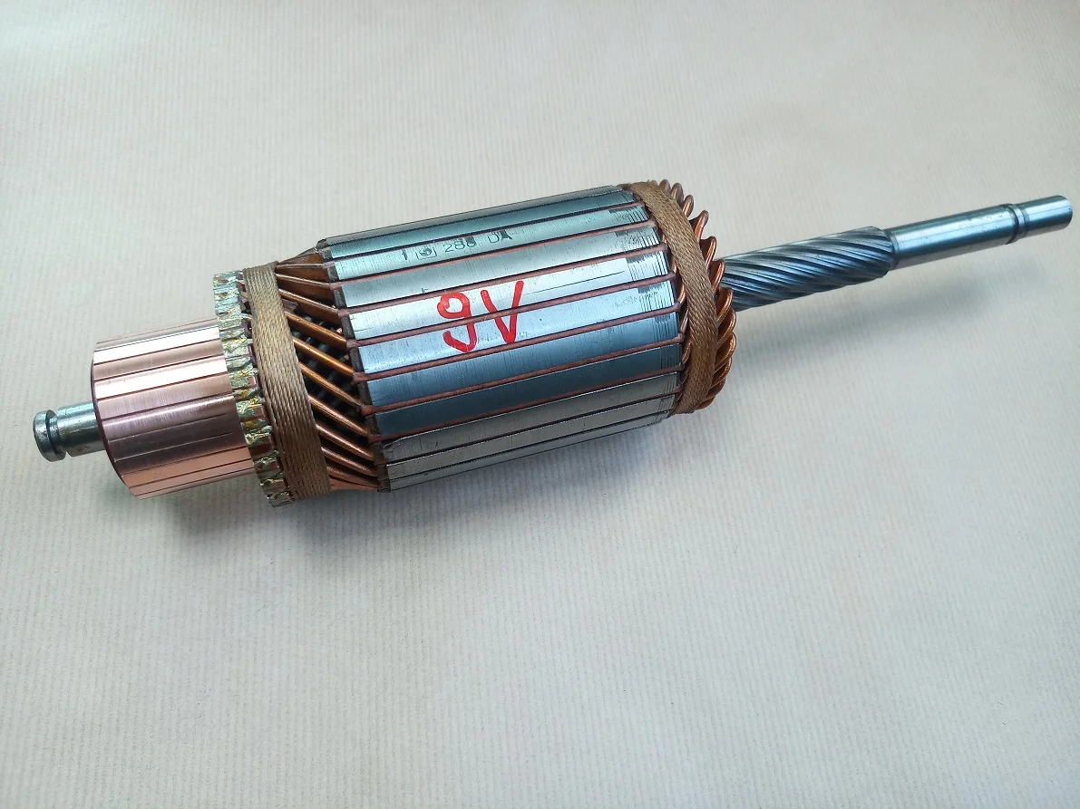 Zdjęcie 2 · Wirnik BOSCH 112 serii 359 9V "TURBO"