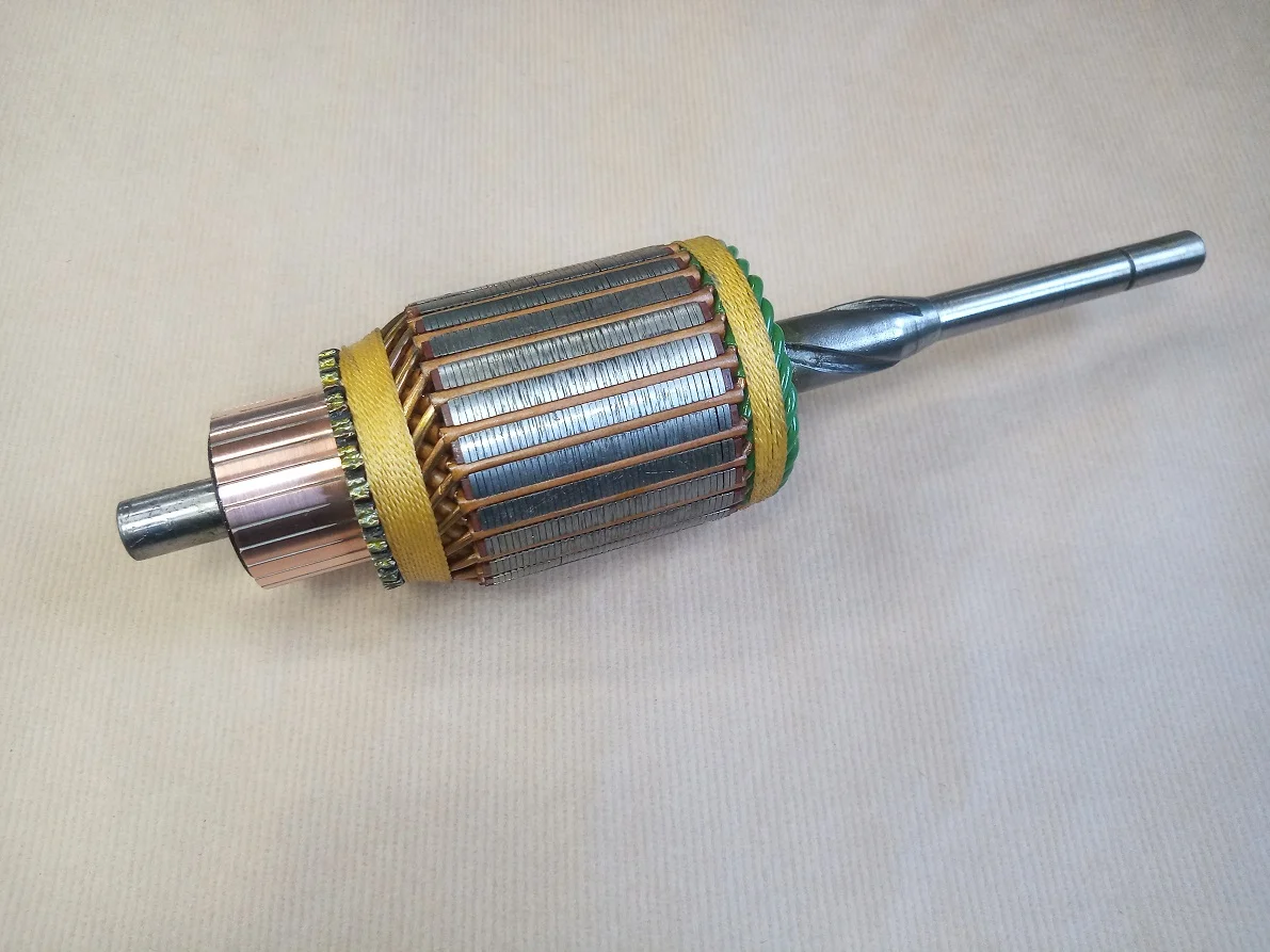 Wirnik DELCO REMY MT5 12V 281,00mm