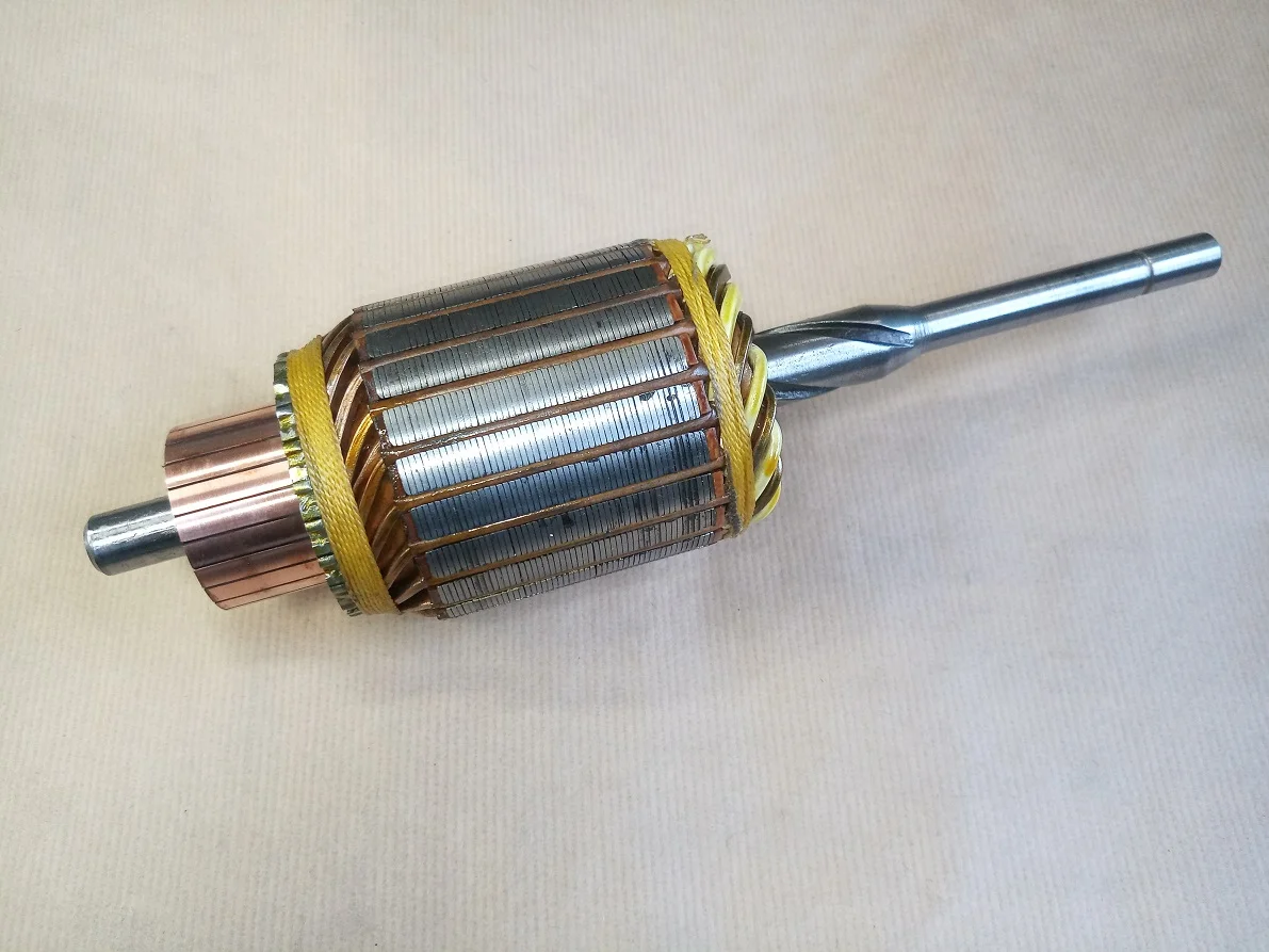 Wirnik DELCO REMY MT8 12V 281,00mm