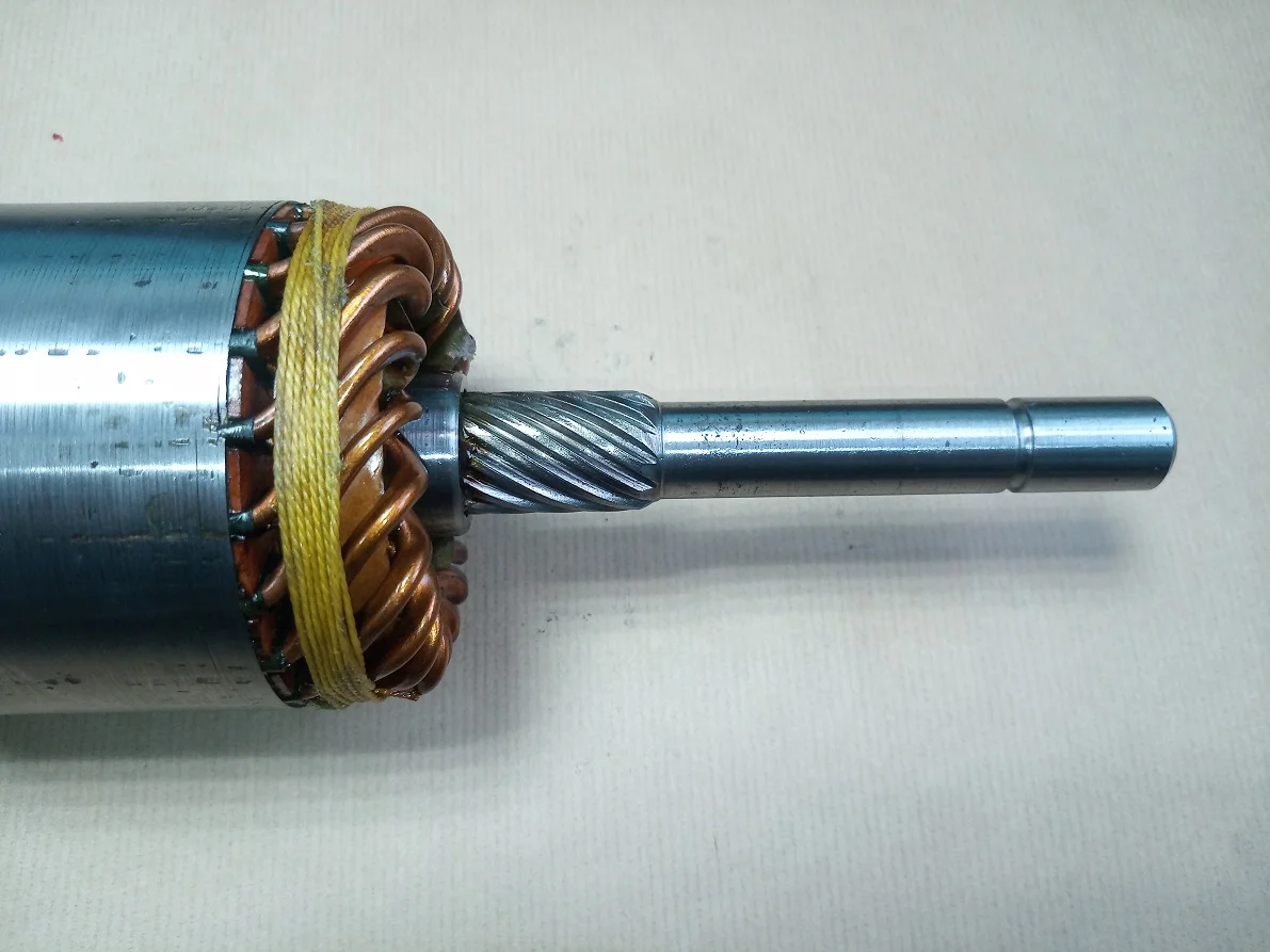 Zdjęcie 2 · Wirnik LUCAS TJB111 12V ∅ 84,00mm - zwykły.