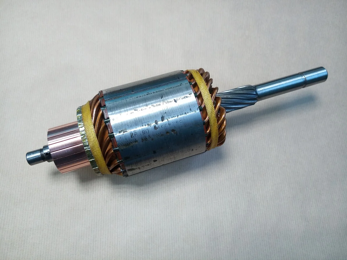 Wirnik LUCAS TJB103 12V ∅84,00 mm dł.pr.frez