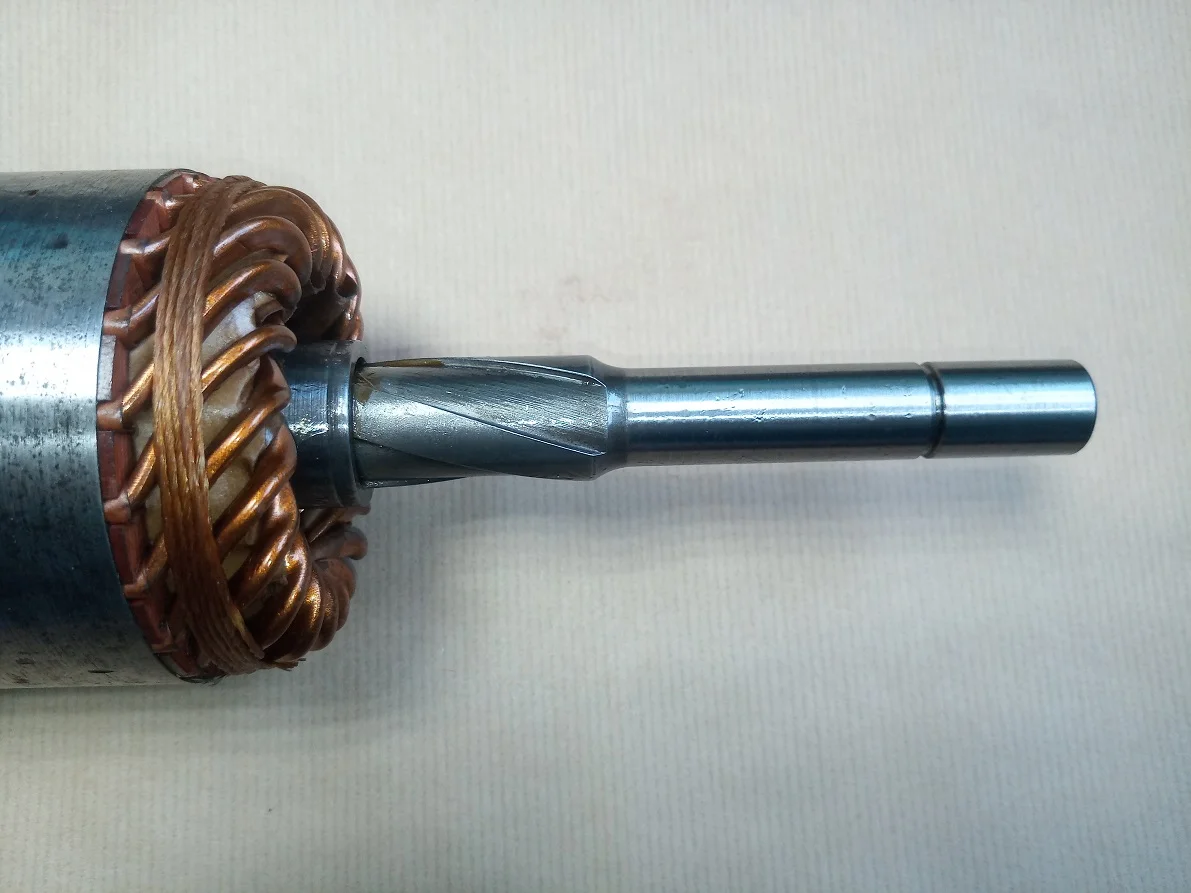 Zdjęcie 2 · Wirnik LUCAS TJB107 12V ∅ 84,00mm 3-sploty proste