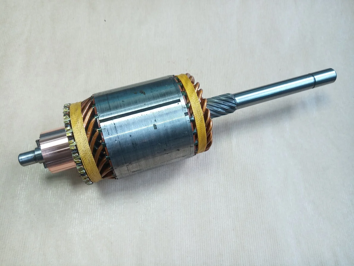 Wirnik LUCAS TJB112 12V ∅84,00MM 330,00mm ZWYKŁY