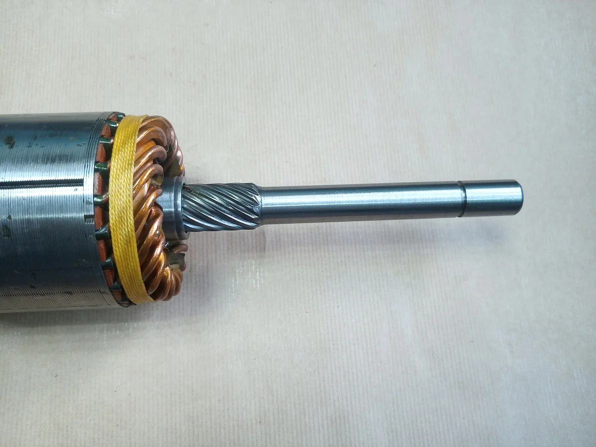 Zdjęcie 2 · Wirnik LUCAS TJB112 12V ∅84,00MM 330,00mm ZWYKŁY