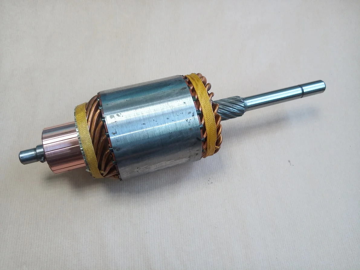 Wirnik LUCAS 12V ∅84,00MM cienka oś: 14,20mm