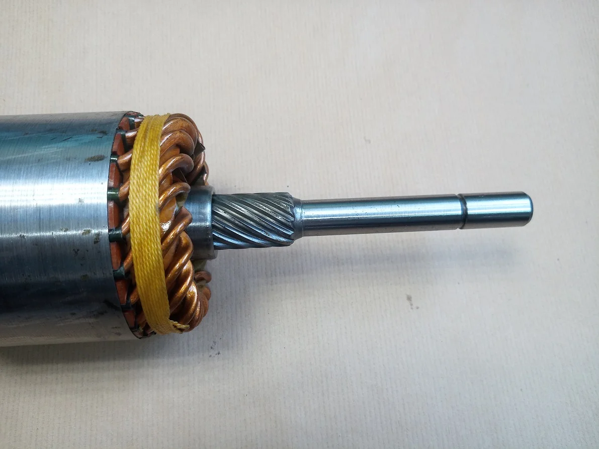 Zdjęcie 2 · Wirnik LUCAS 12V ∅84,00MM cienka oś: 14,20mm