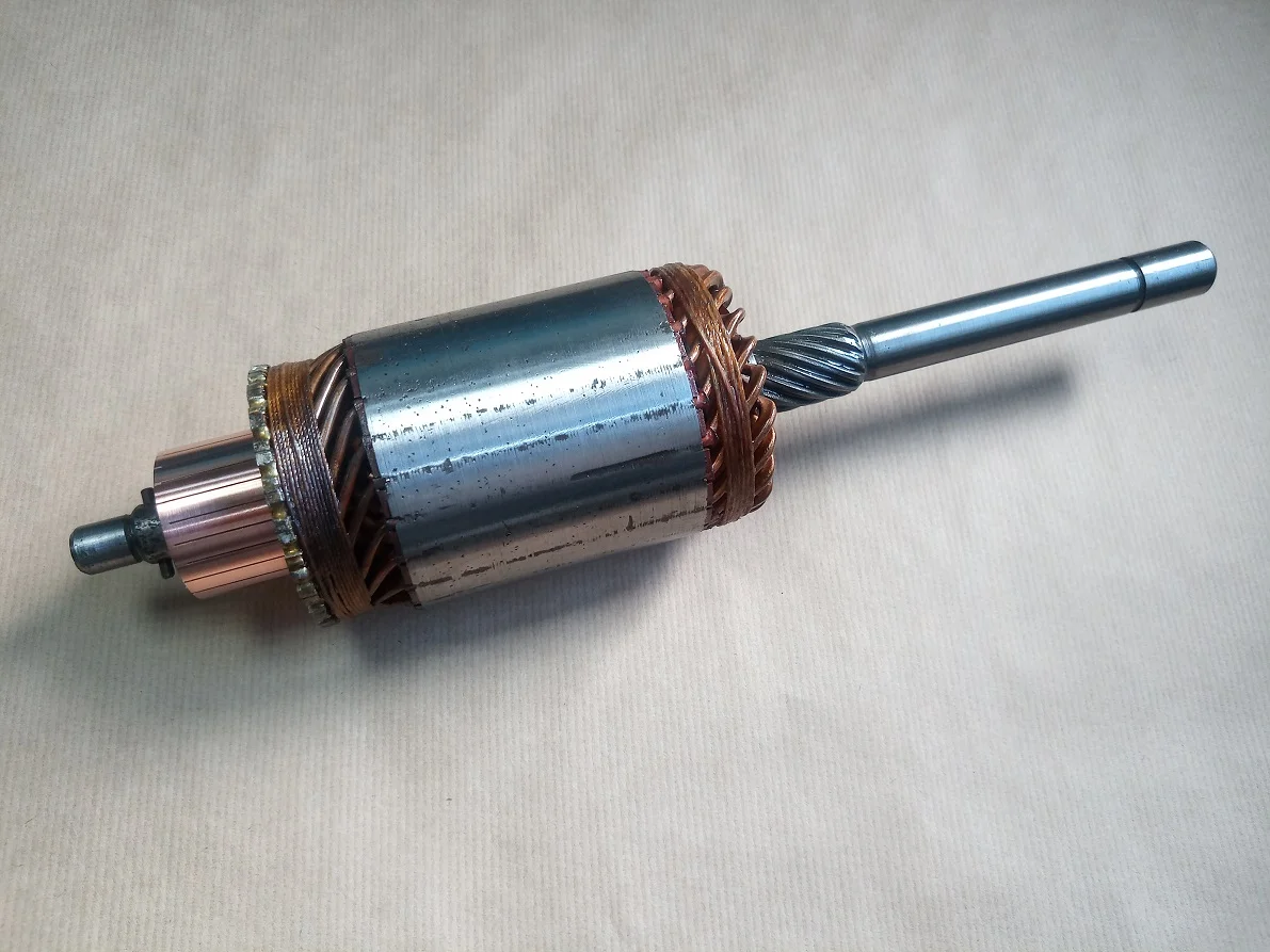 Wirnik LUCAS TIB109 12V ∅ 74,50mm 329,00mm