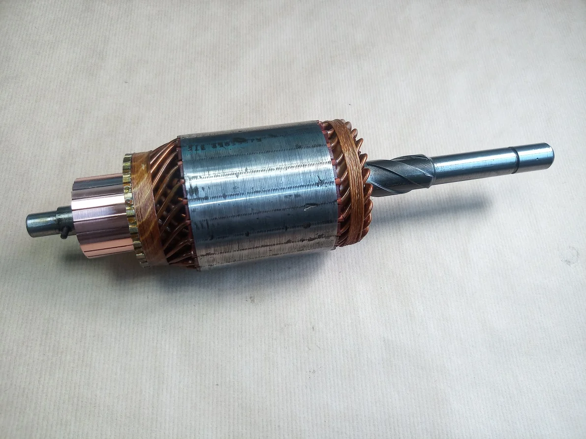 Wirnik LUCAS TIB114 12V ∅ 74,50mm 3-SPLOTY
