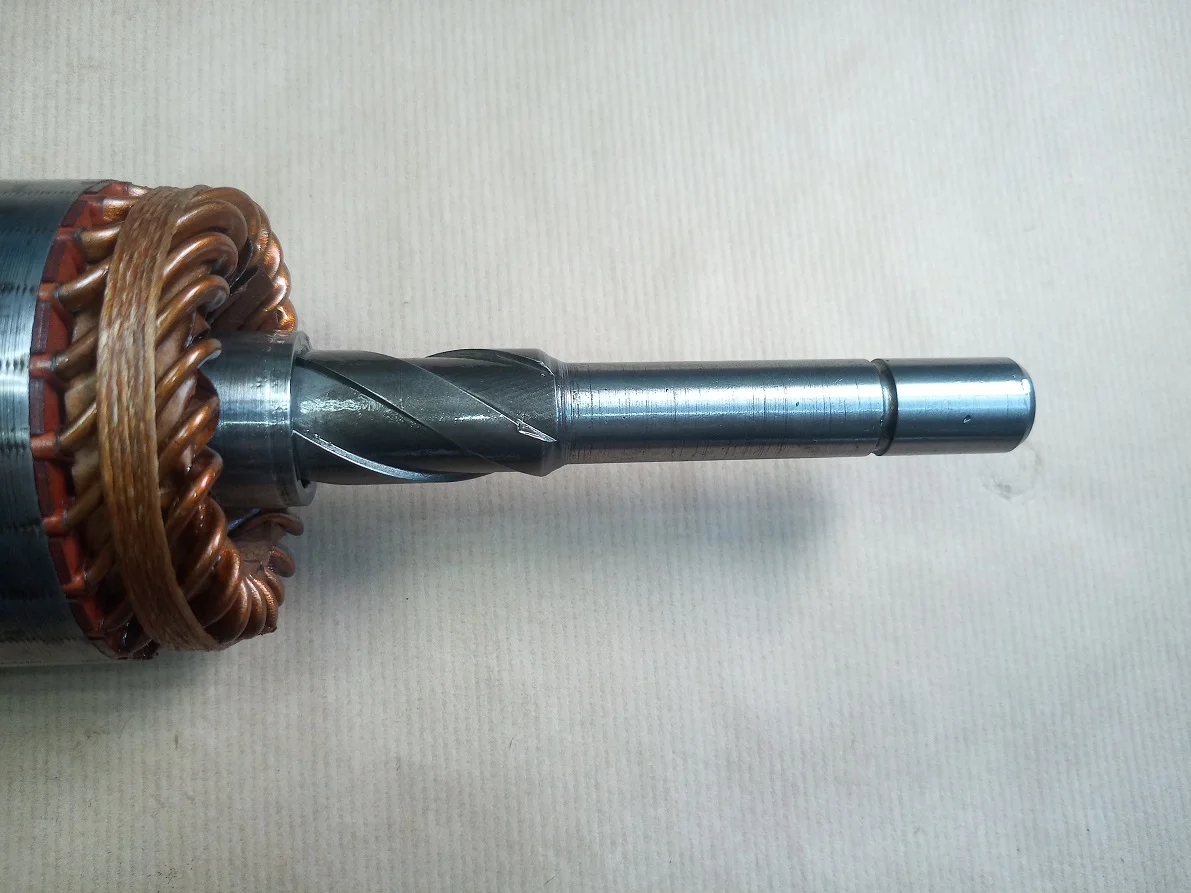 Zdjęcie 2 · Wirnik LUCAS TIB114 12V ∅ 74,50mm 3-SPLOTY
