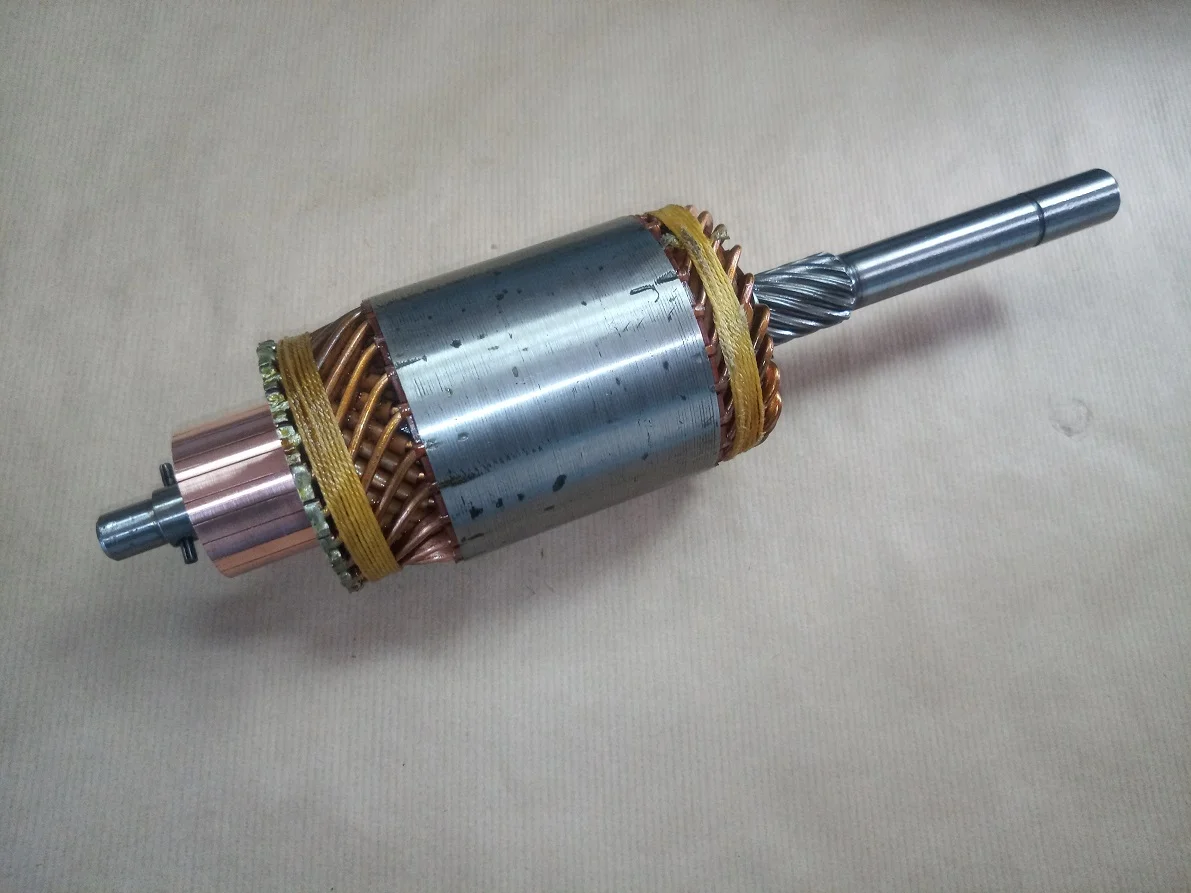 Wirnik LUCAS TIB108 12V ∅ 74,50MM zwykły