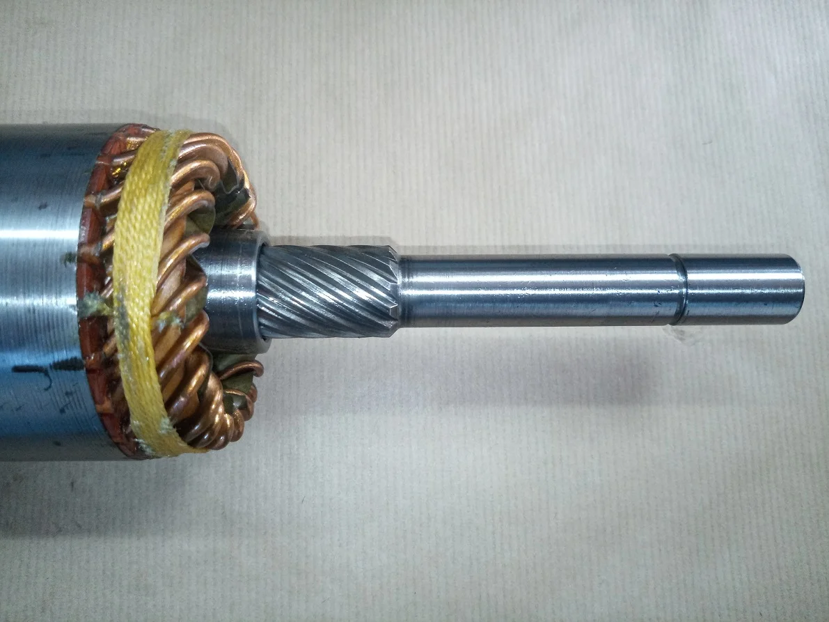 Zdjęcie 2 · Wirnik LUCAS TIB108 12V ∅ 74,50MM zwykły