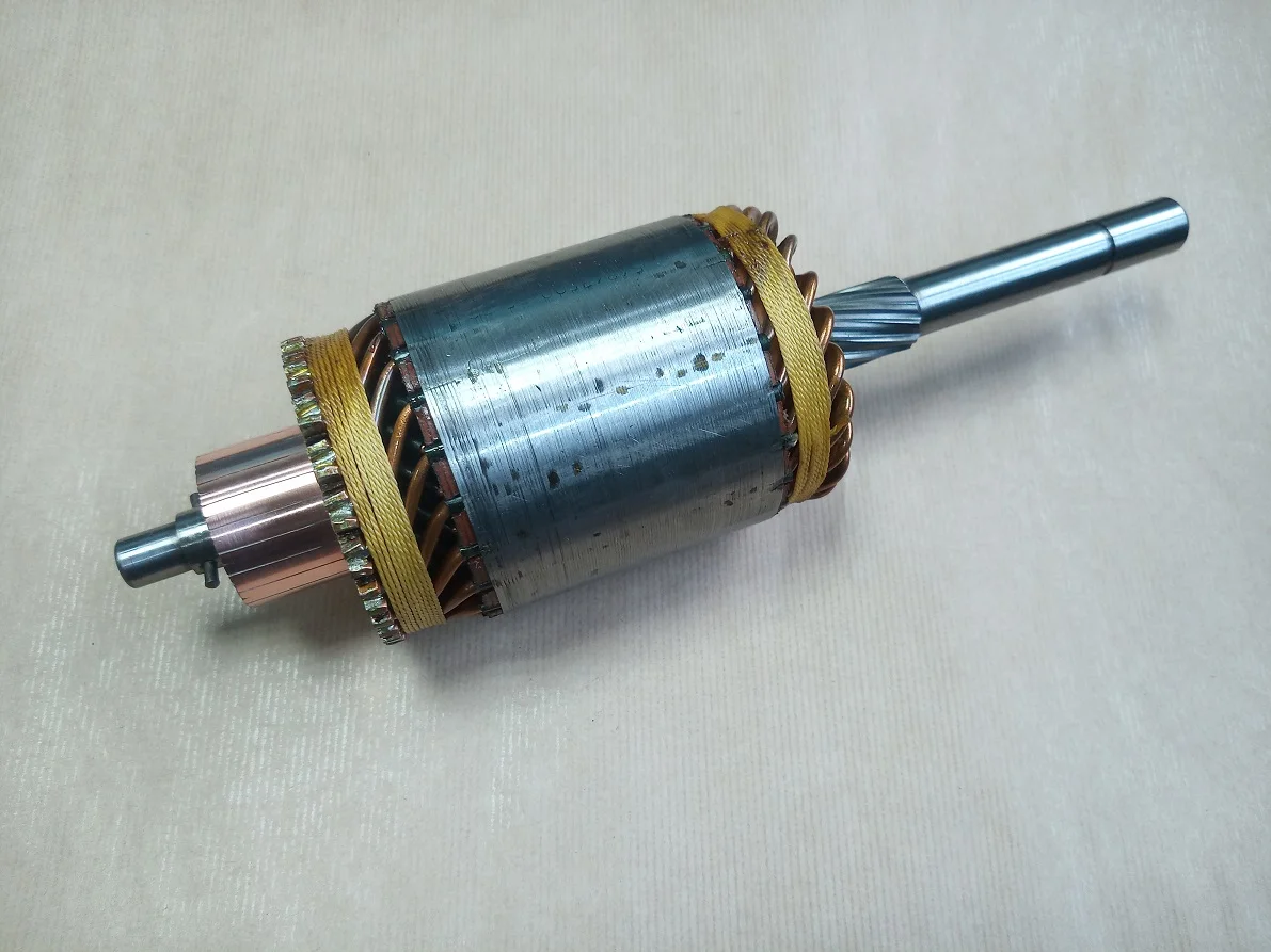 Wirnik LUCAS 12V Ø 84,00mm krótki prosty wieloklin