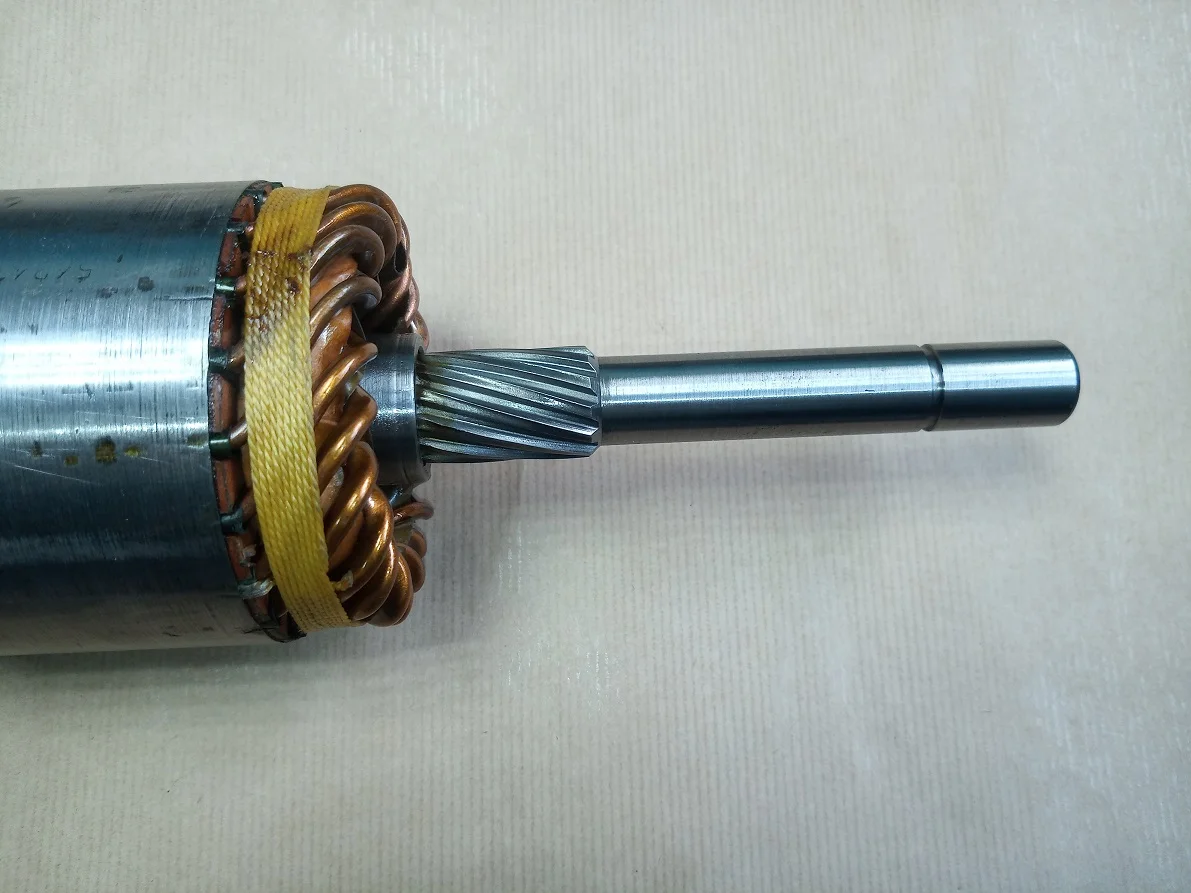 Zdjęcie 2 · Wirnik LUCAS 12V Ø 84,00mm krótki prosty wieloklin