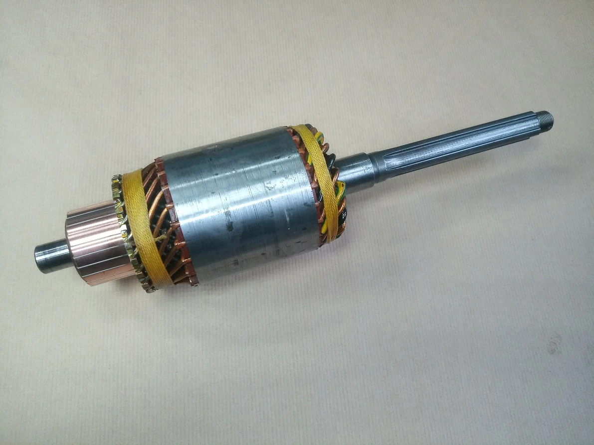 Wirnik LUCAS TIB112 12V Ø74,50mm gwint