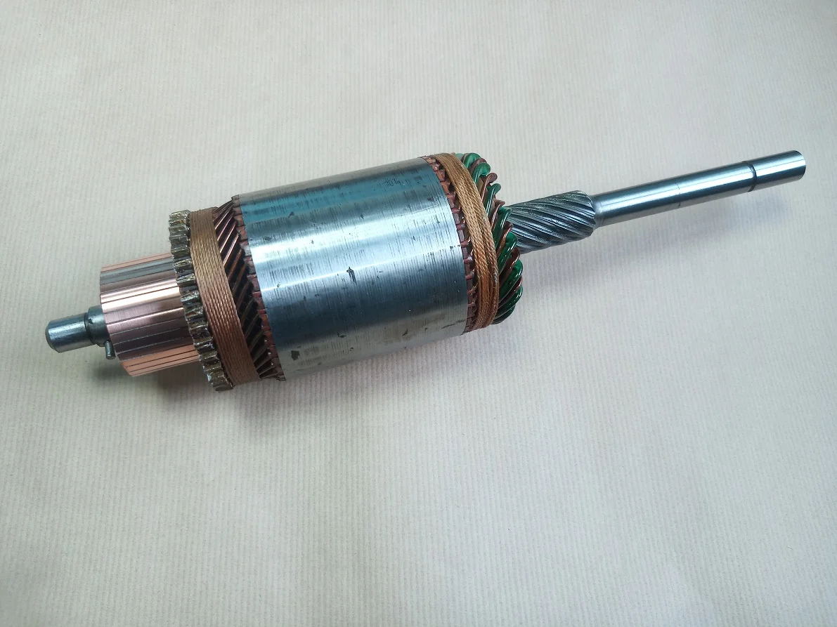 Wirnik LUCAS 24V Ø 74,50MM 325,00mm