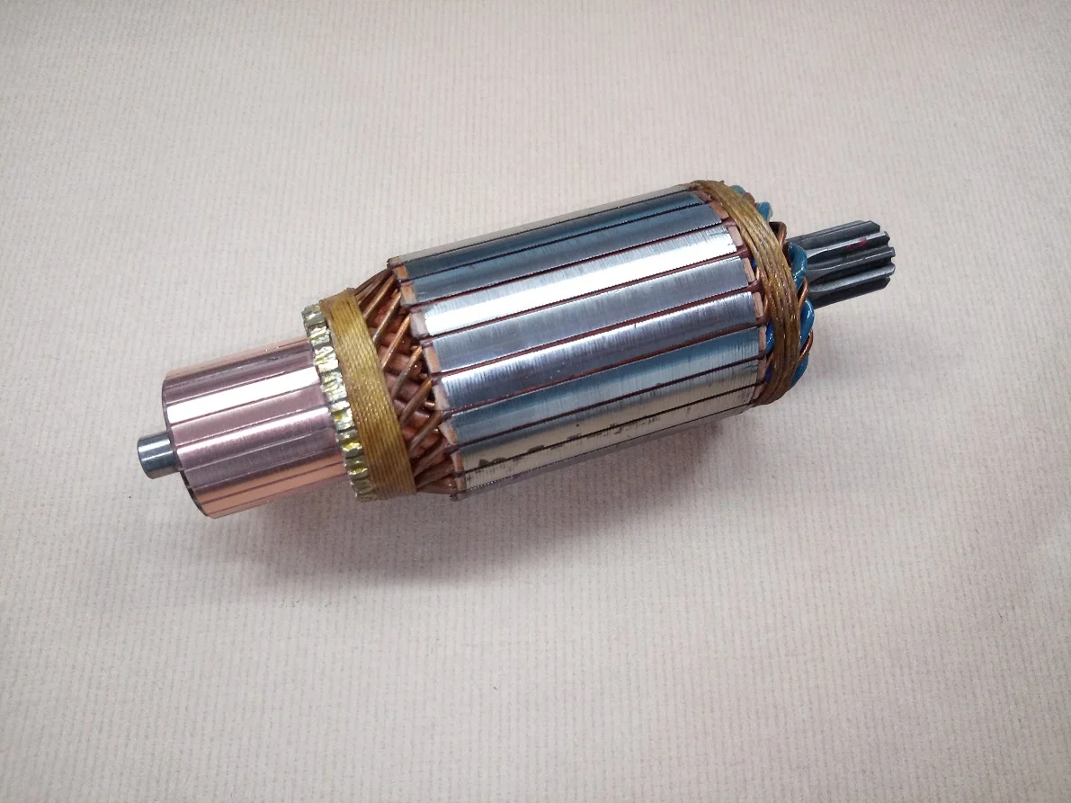 Wirnik NIKKO serii 023000.. 24V 191,00MM