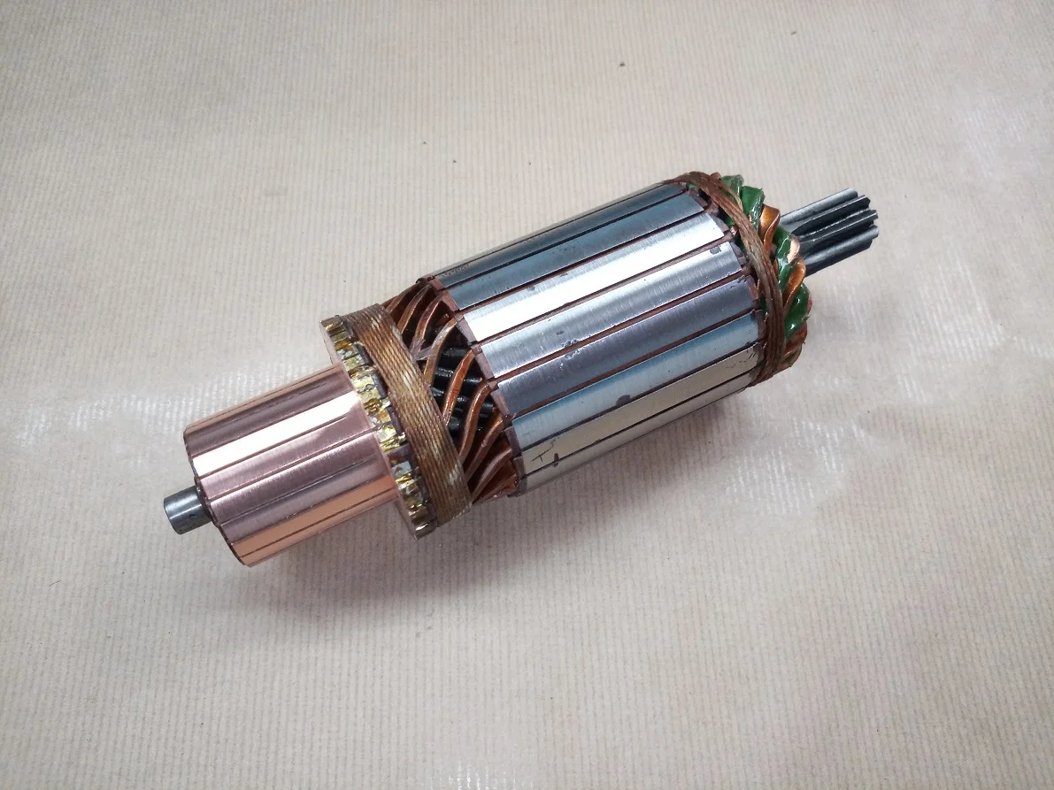 Wirnik NIKKO 0-23100-0251 24V 214,00MM