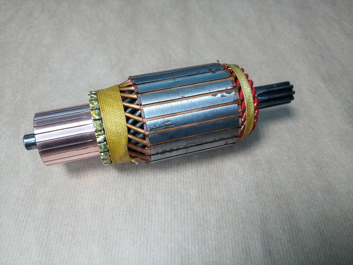 Wirnik DENSO 028200-1780 12v 187,00MM