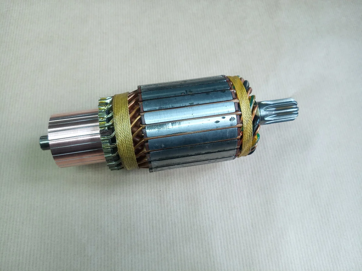 Wirnik NIKKO 0-23100-0380 24v 177,00MM 9-ZĘBÓW
