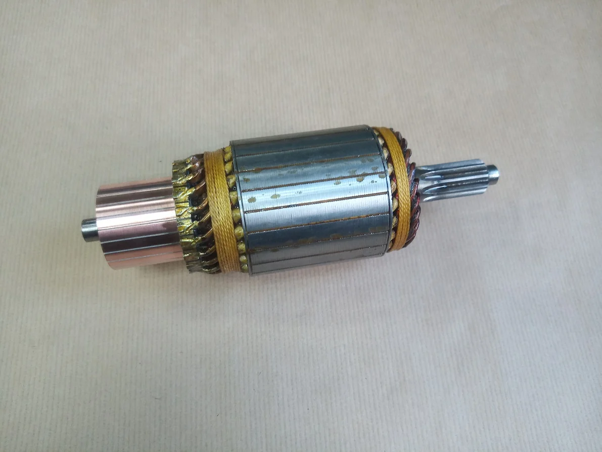 Wirnik NIKKO 024000.. 24V 186,50MM