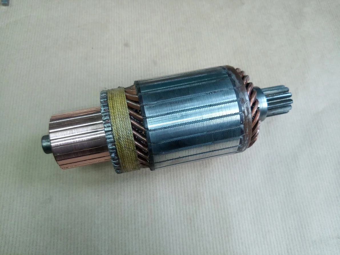 Wirnik HITACHI 2130-11001 12V 165,00MM