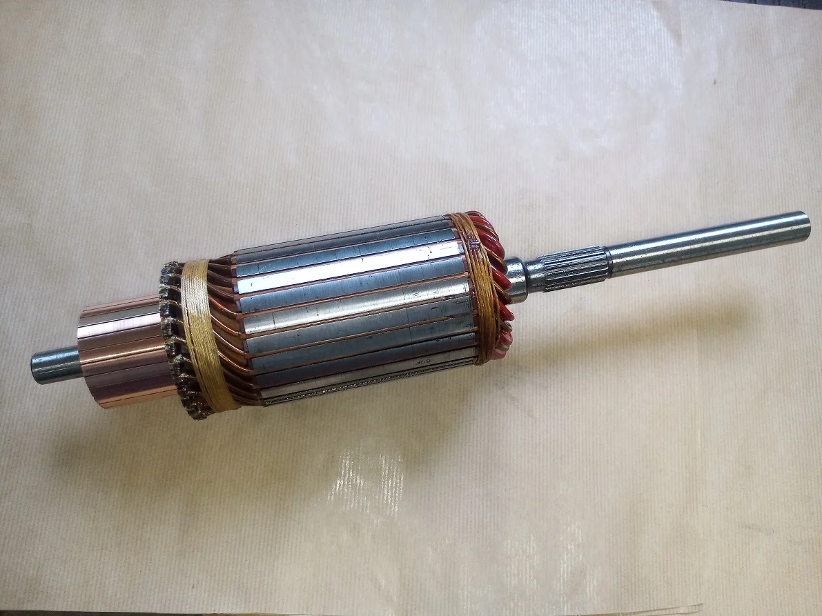 Wirnik VALEO D13E 24V 433,00MM GRUBA POŚREDNIA