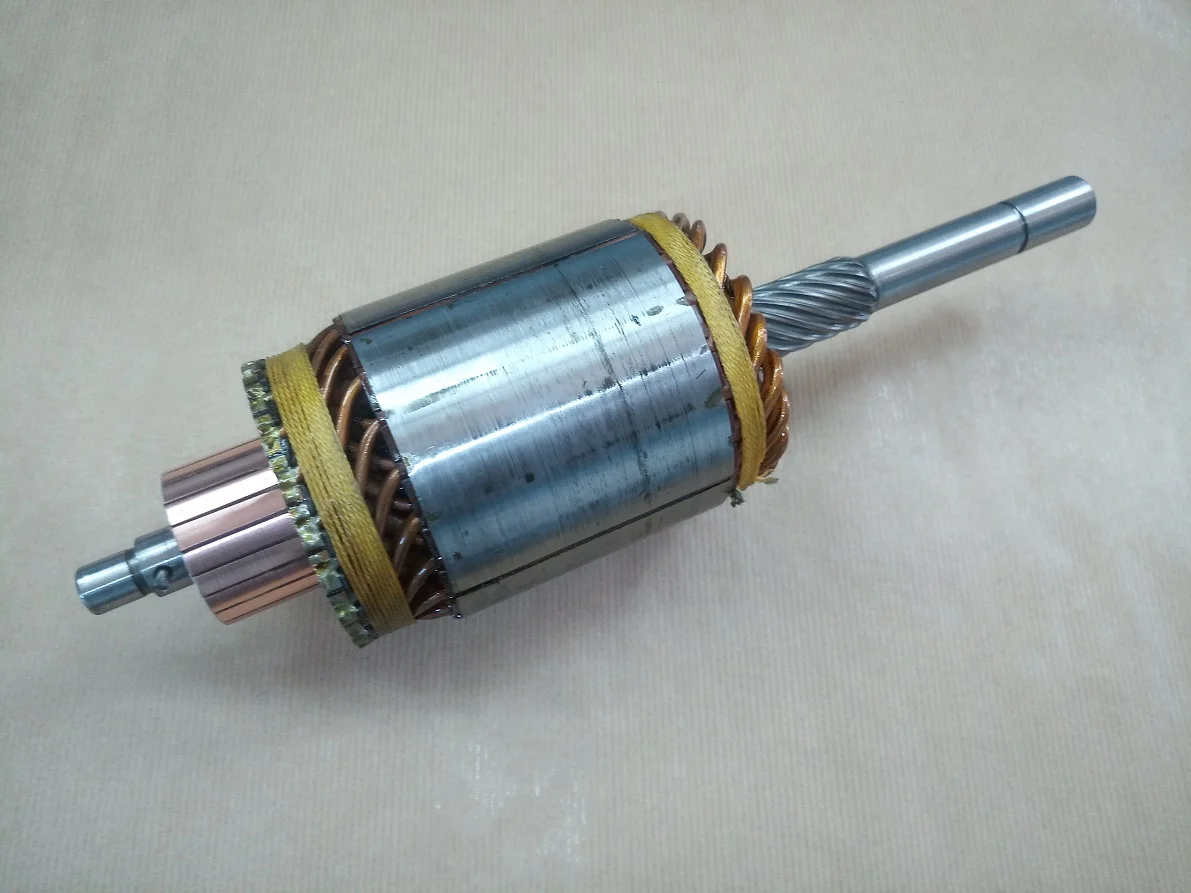 Wirnik LUCAS 12V ∅ 84,00mm długi skrętny wieloklin
