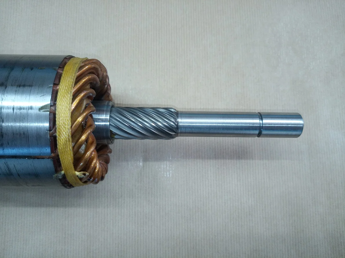 Zdjęcie 2 · Wirnik LUCAS 12V ∅ 84,00mm długi skrętny wieloklin