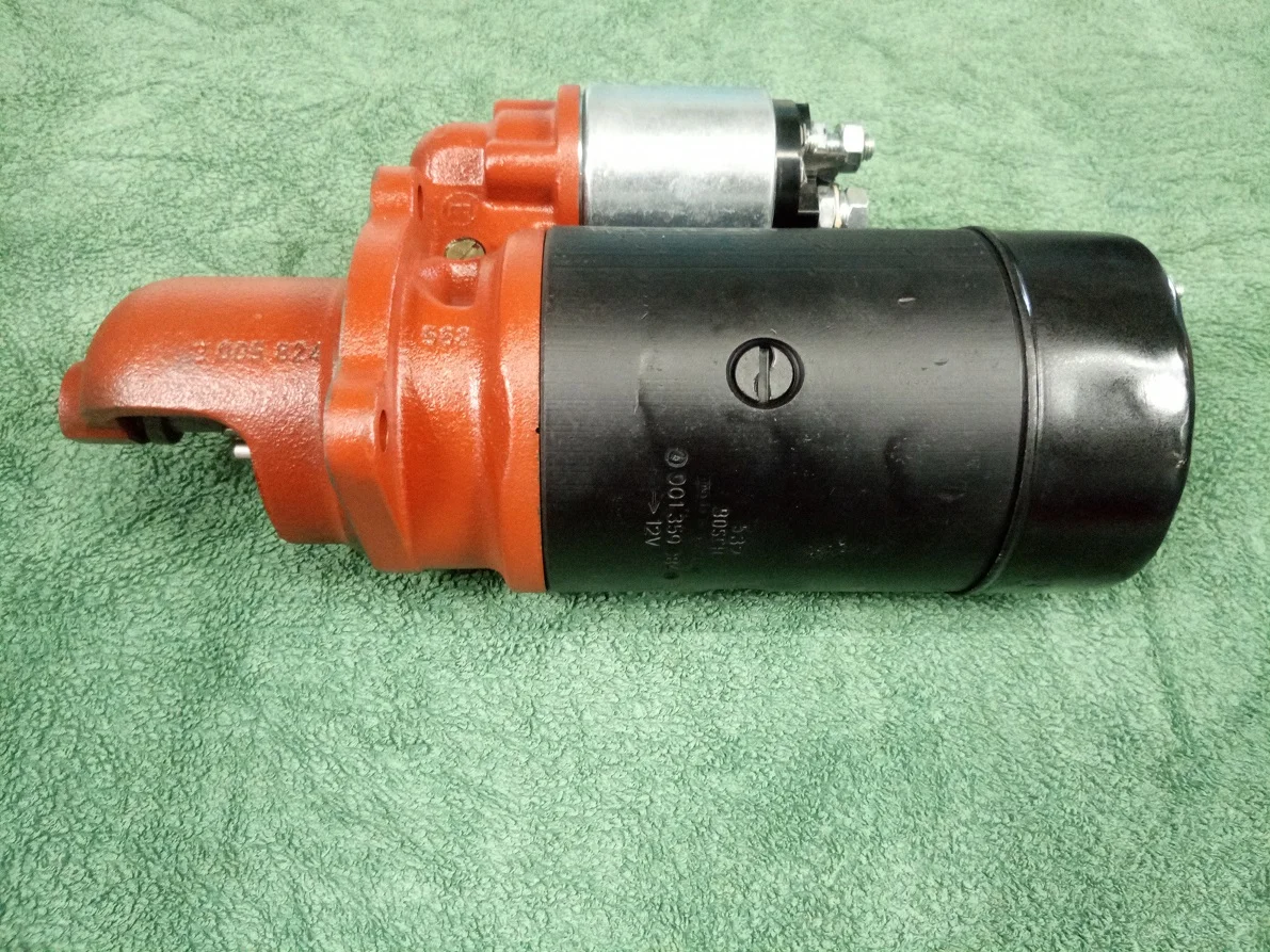 Rozrusznik regenerowany BOSCH 0001359084 12V CLAAS/MERCEDES
