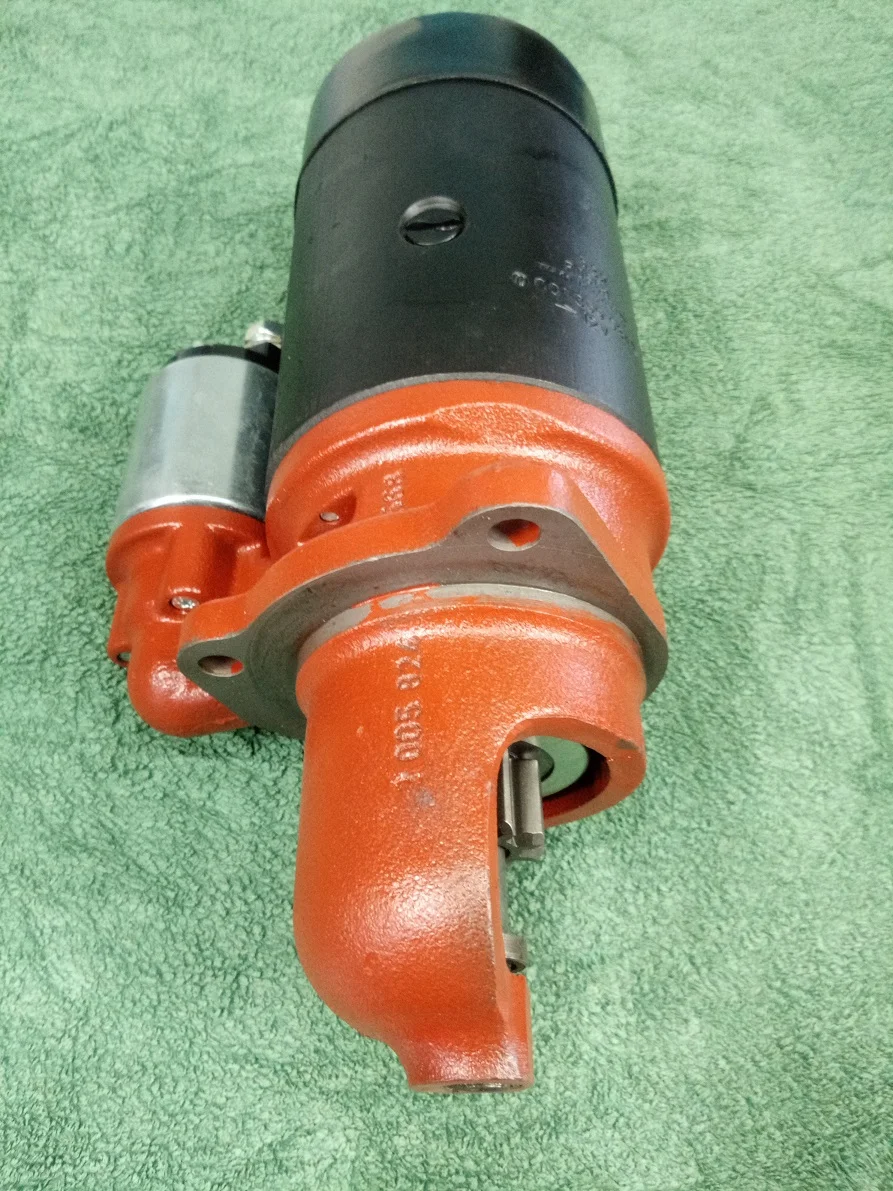 Zdjęcie 2 · Rozrusznik regenerowany BOSCH 0001359084 12V CLAAS/MERCEDES