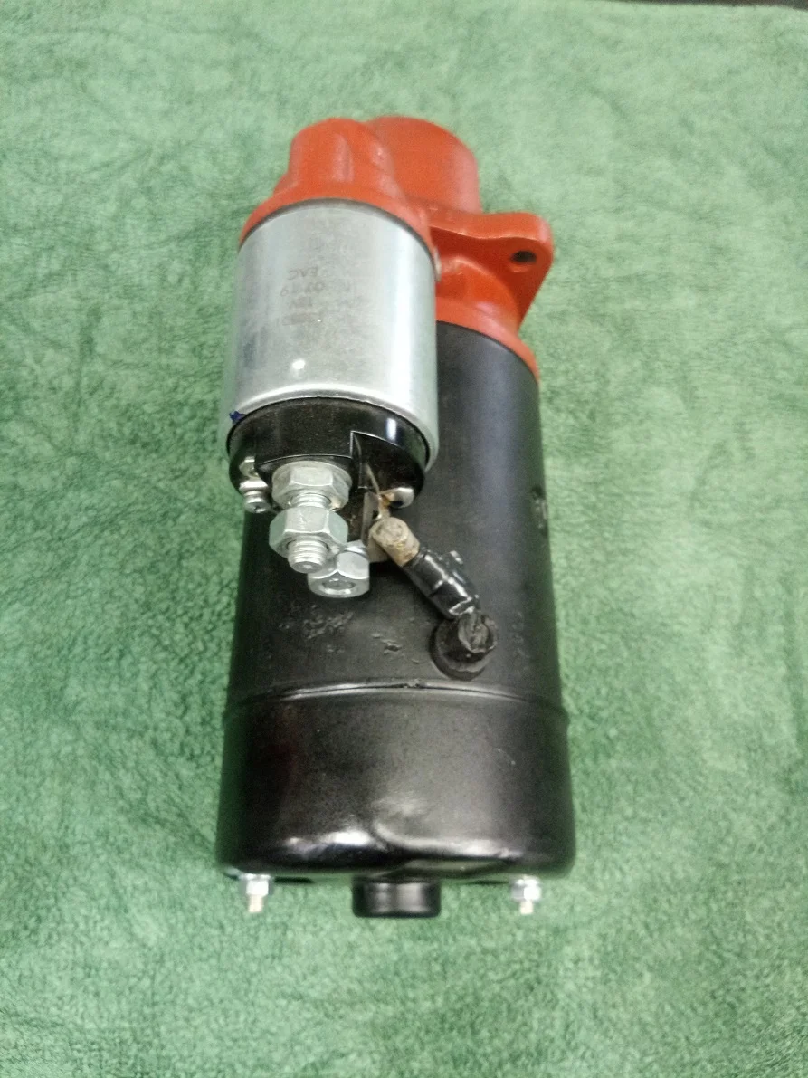 Zdjęcie 3 · Rozrusznik regenerowany BOSCH 0001359084 12V CLAAS/MERCEDES