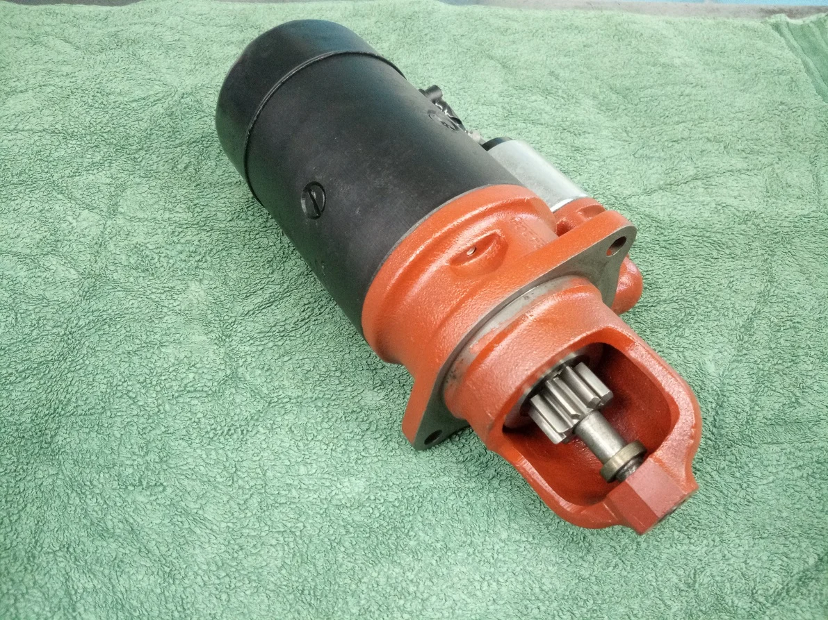 Zdjęcie 5 · Rozrusznik regenerowany BOSCH 0001359084 12V CLAAS/MERCEDES
