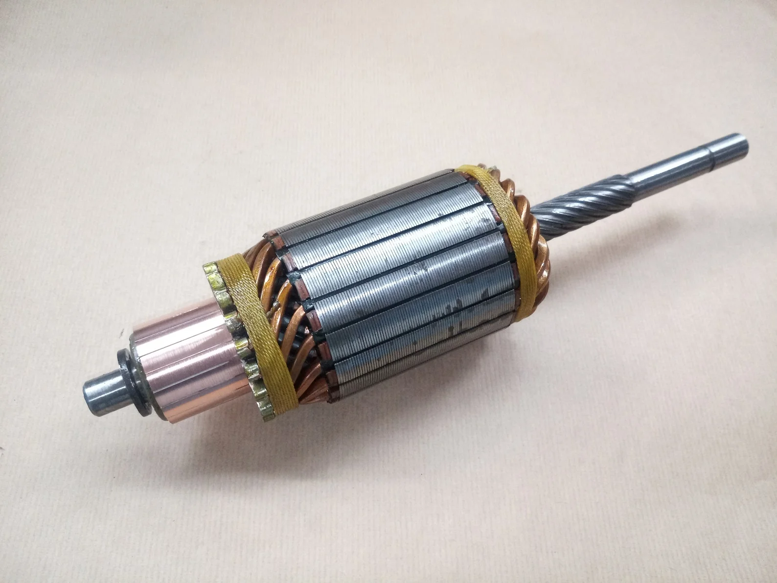 Wirnik MAGNETON/ ZETOR Ø 75,00MM 12V