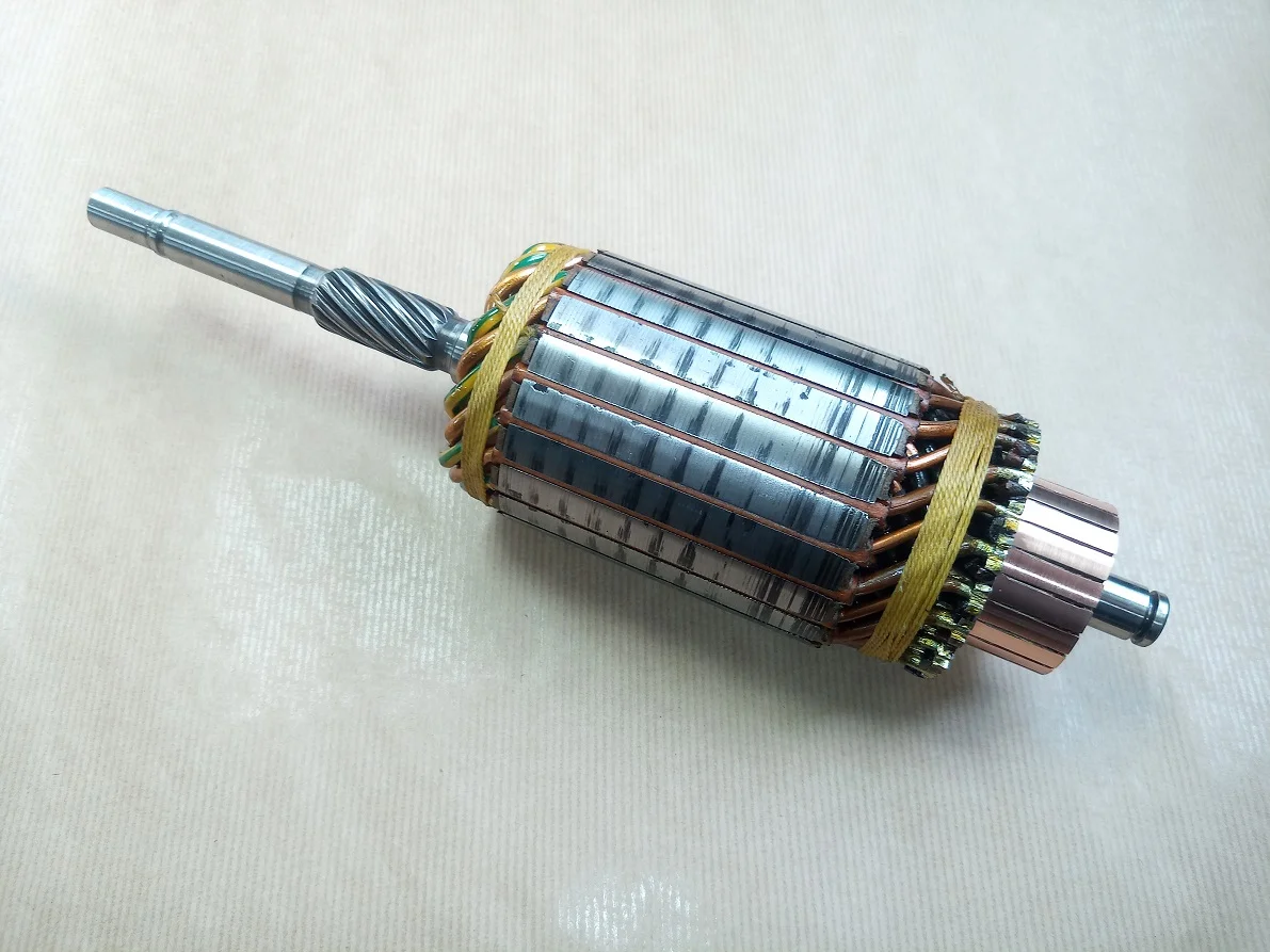 Wirnik ISKRA 12V 307,00mm