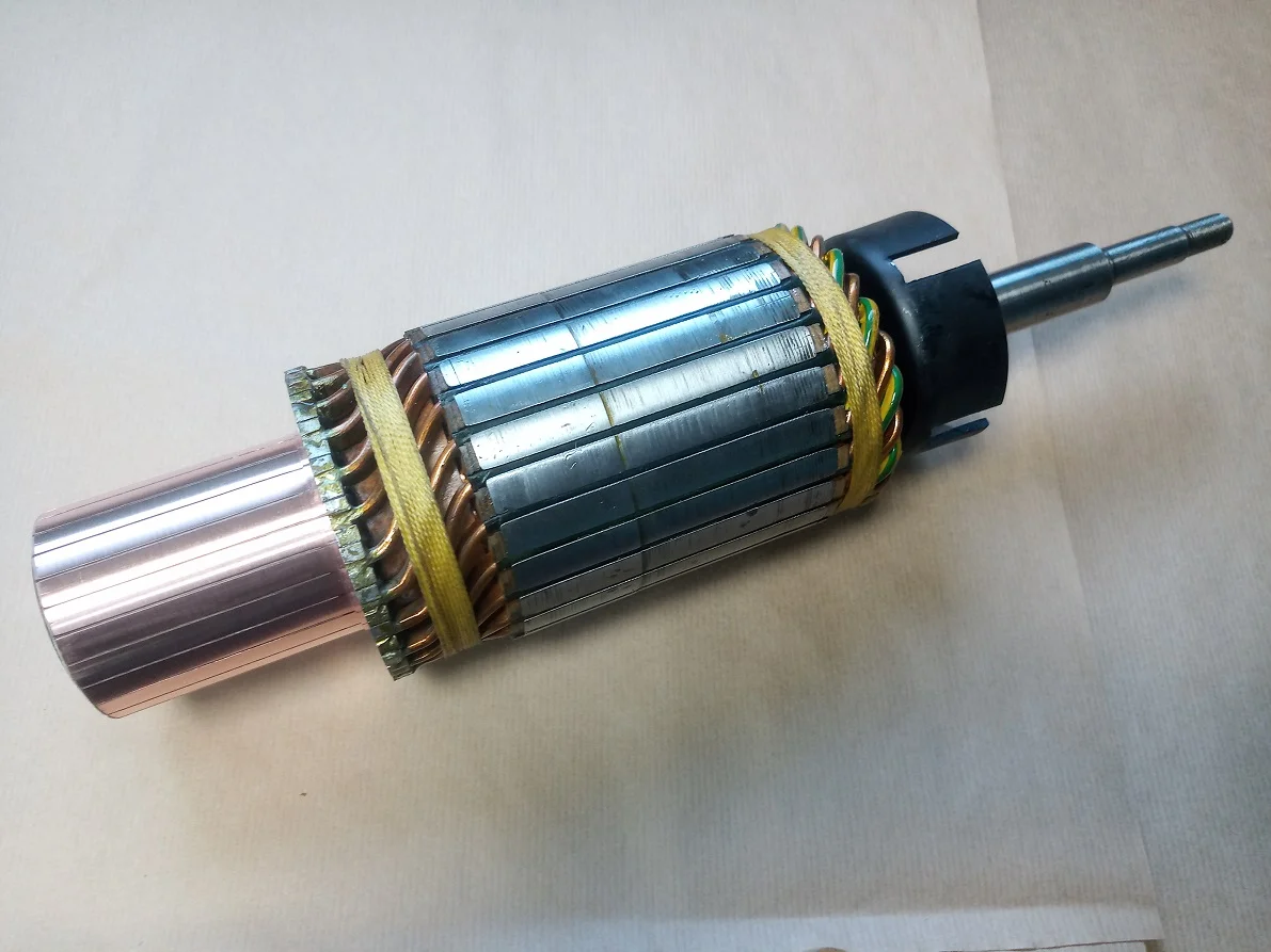 Wirnik Magneton/Pal/Skoda/ IM52 24V 4.4kw/5.8kw/8.0kw