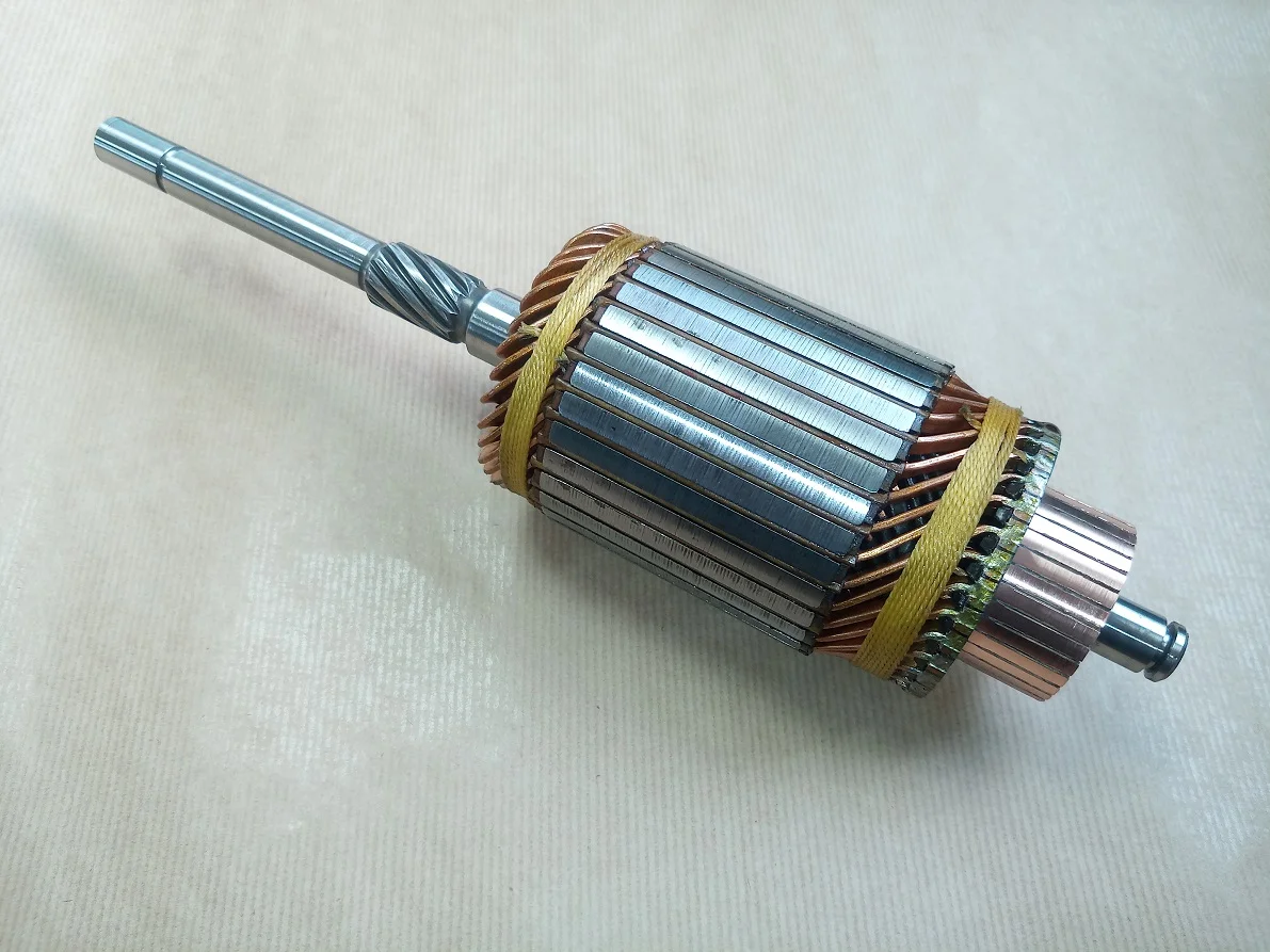 Wirnik ISKRA 24V 310,00mm