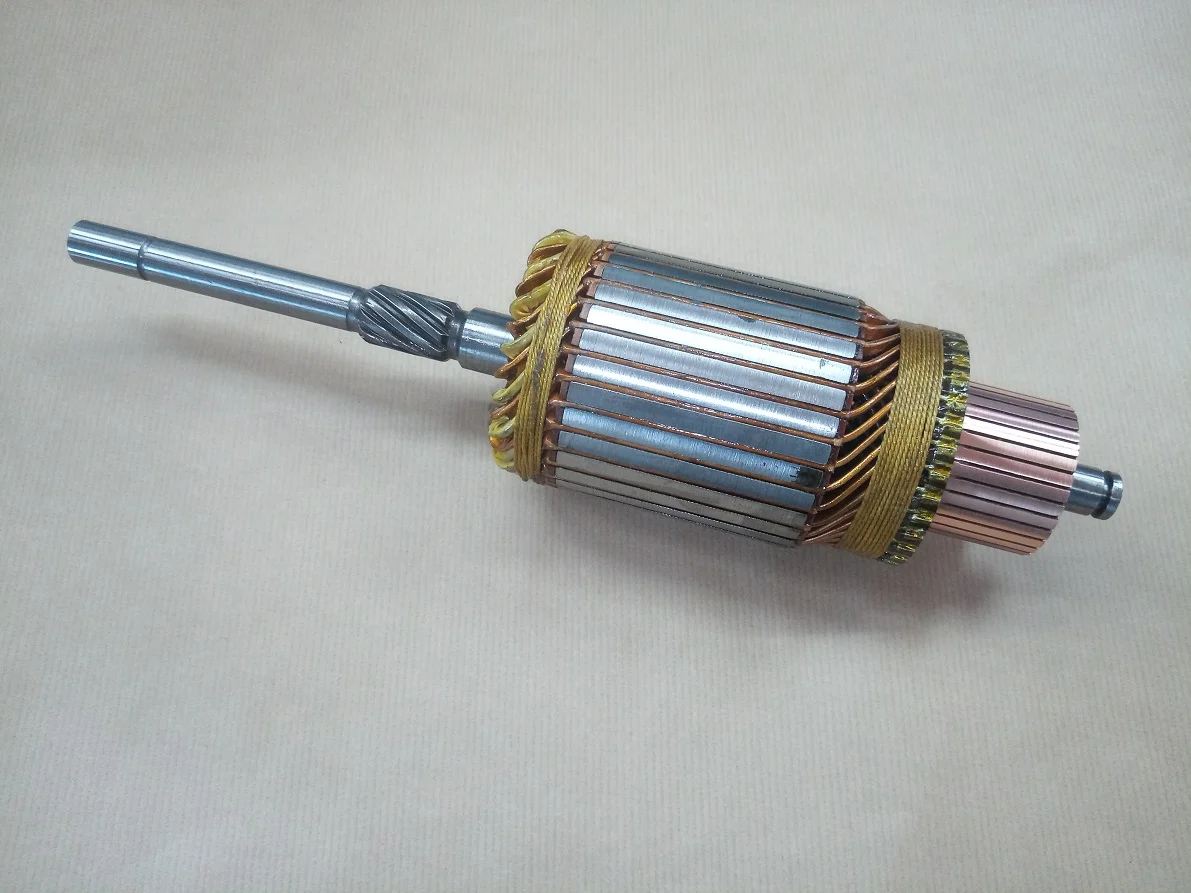 Wirnik ISKRA 24V 320,00MM