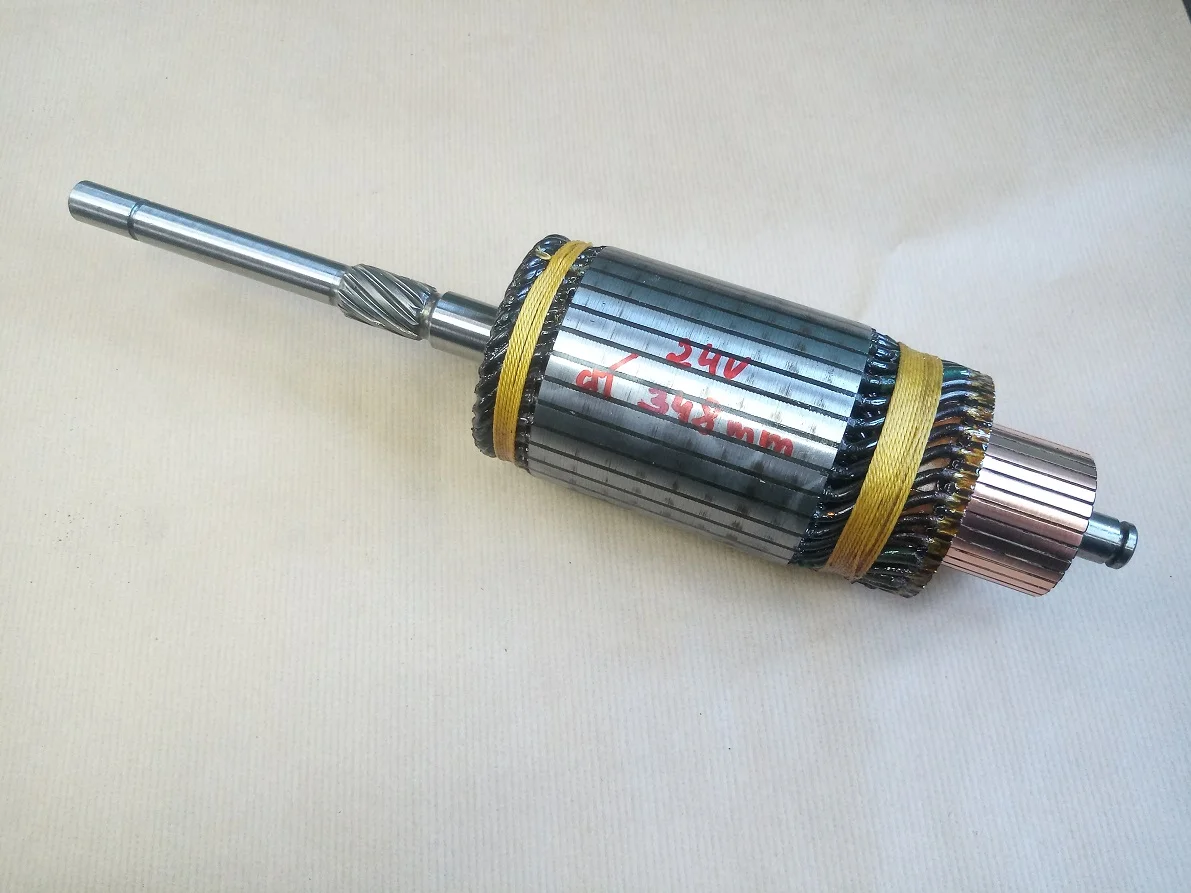 Wirnik ISKRA 24V 348,50mm