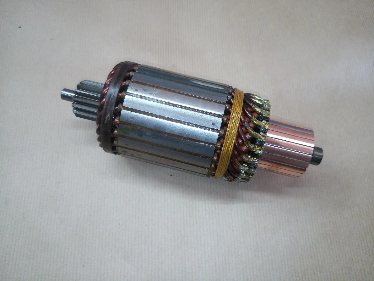 Wirnik ISKRA 12V MSX786 15-zębów