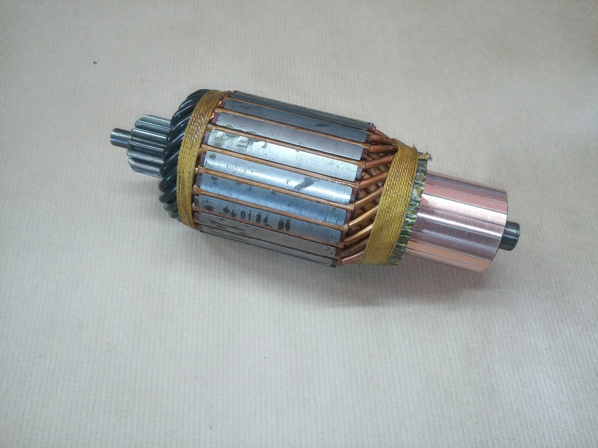 Wirnik ISKRA 24V MSX703/MSX1247 15-ZĘBÓW