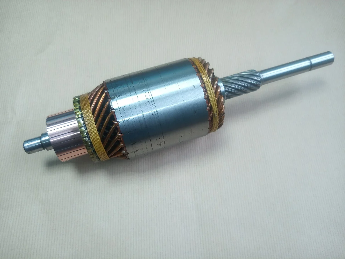 Wirnik LUCAS TIB107 12V ∅ 74,50MM oś: 14,20mm